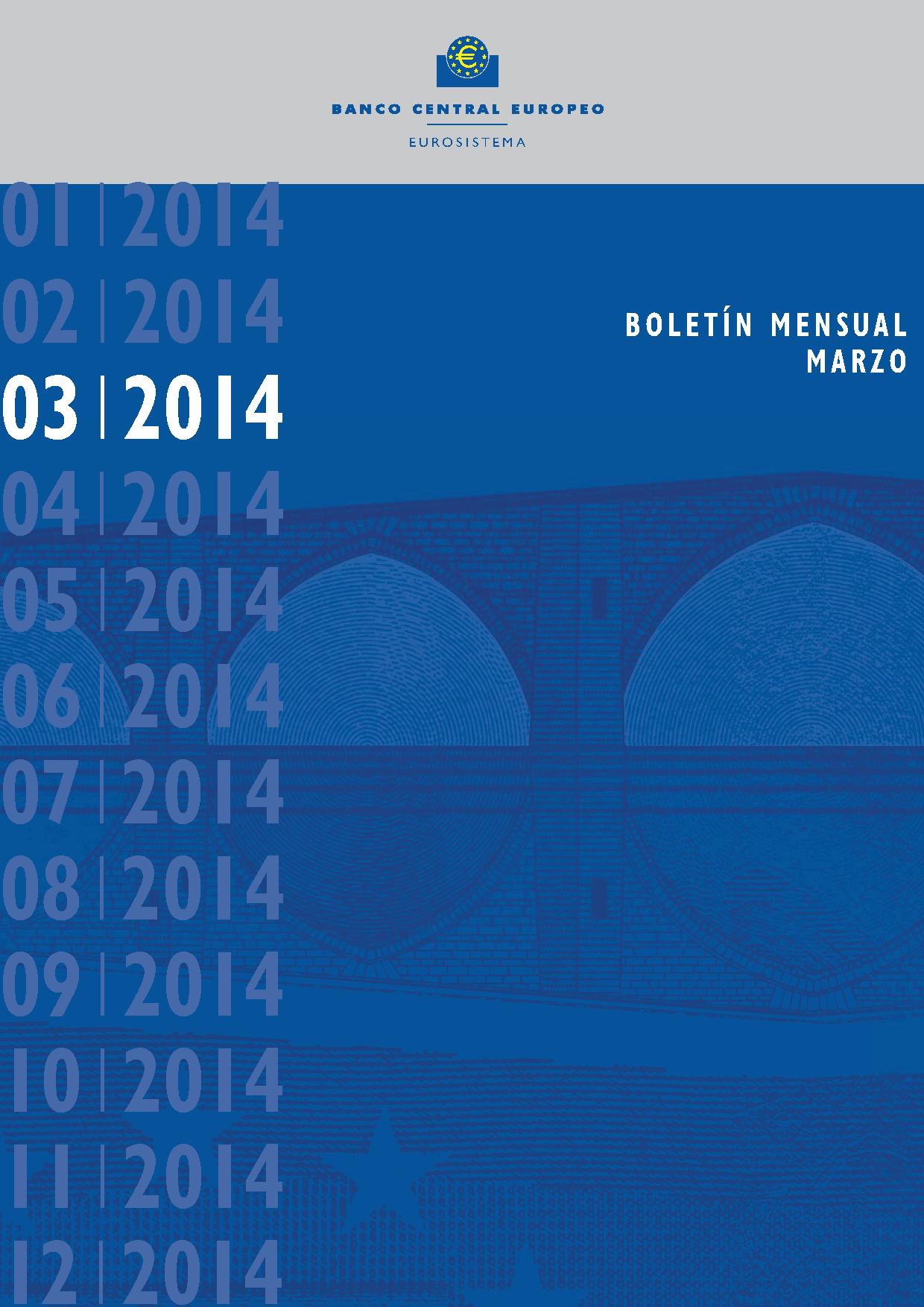 Boletín Mensual del BCE