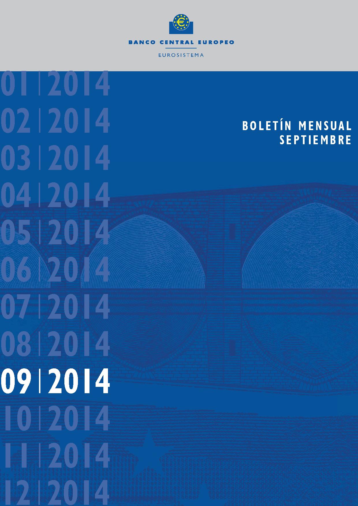 Boletín Mensual del BCE