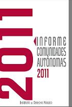 Informe Comunidades Autónomas 2013