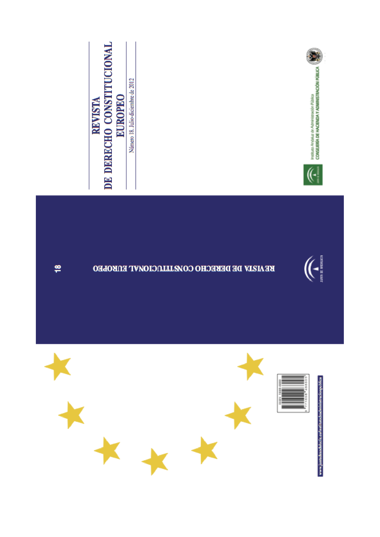 Revista de derecho constitucional europeo