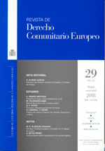 Revista de Derecho Comunitario Europeo