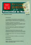Revista Jurídica de la Comunidad de Madrid