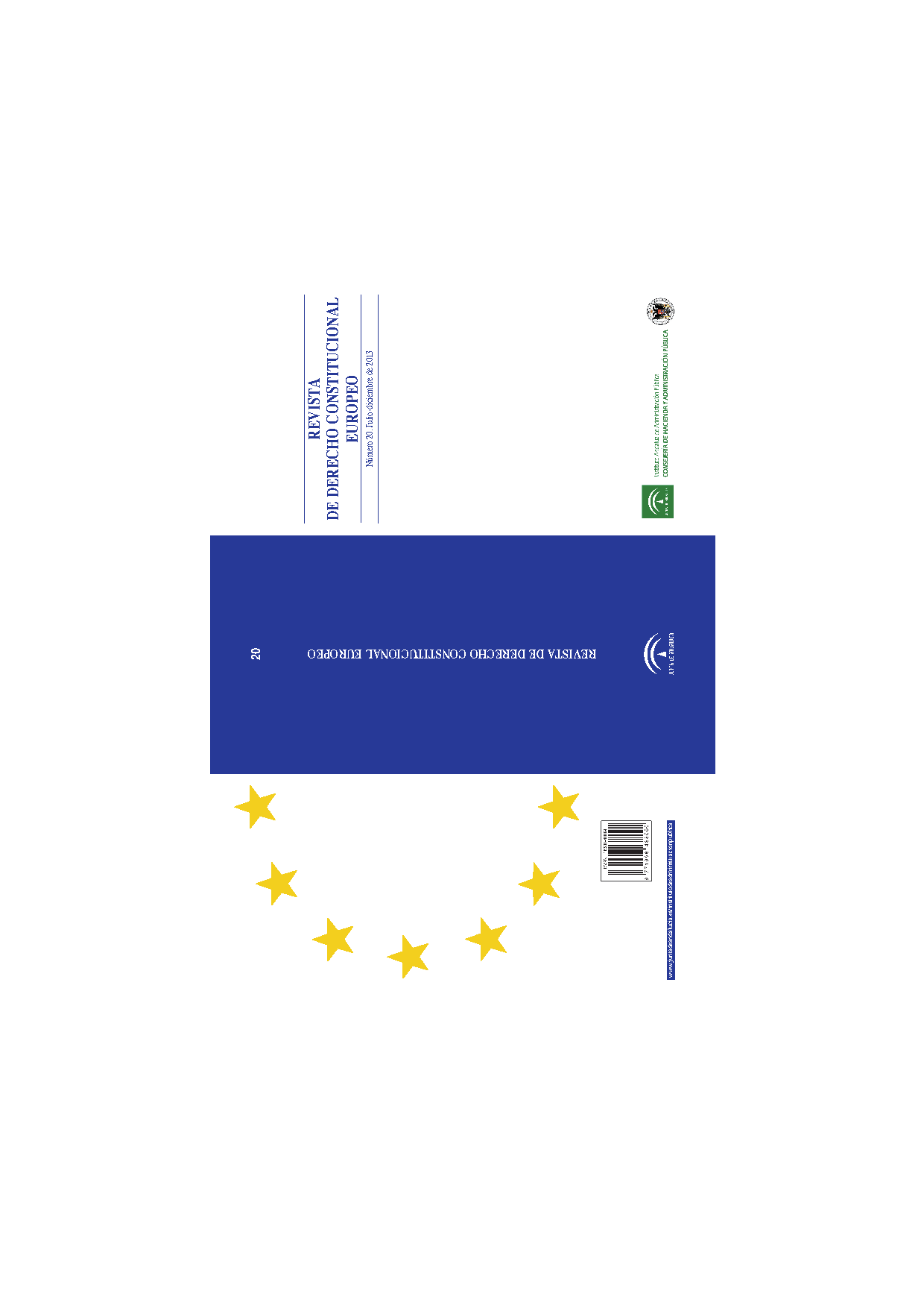 Revista de derecho constitucional europeo