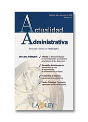 Actualidad administrativa