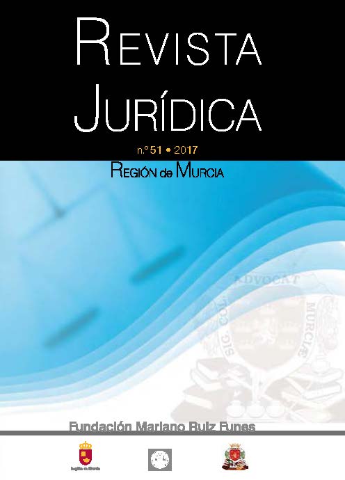 Revista Jurídica Región de Murcia
