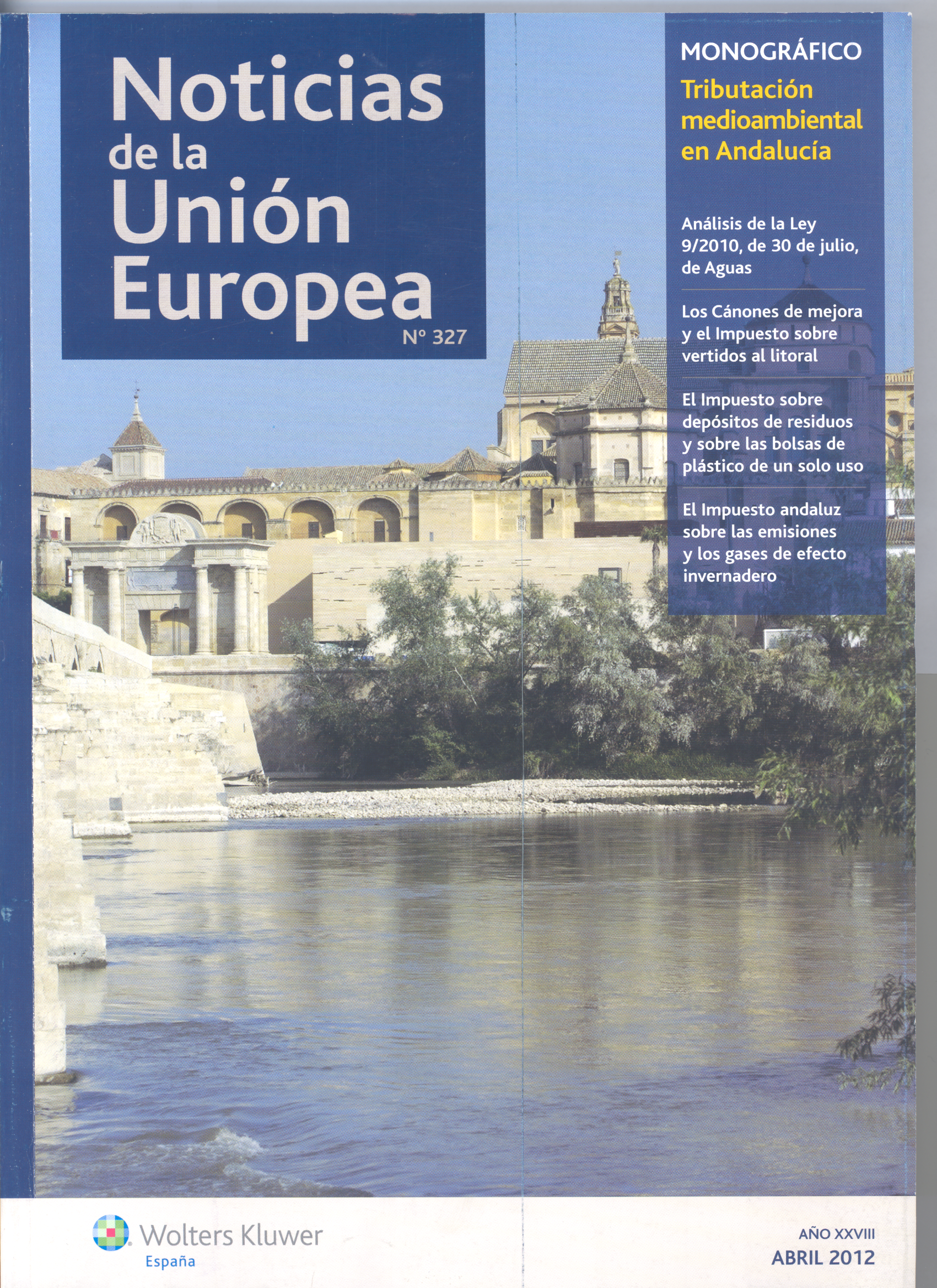 Noticias de la Unión Europea