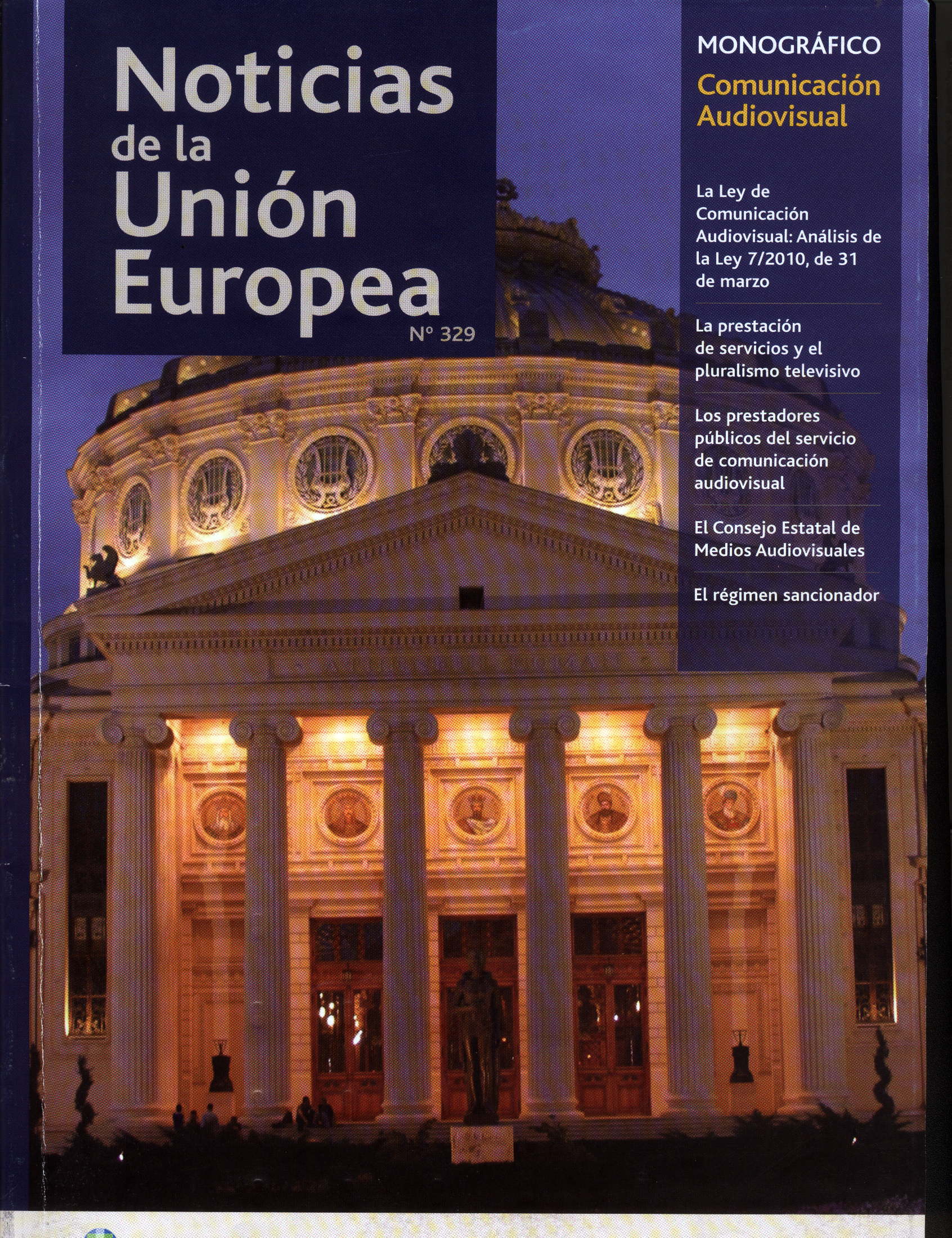 Noticias de la Unión Europea