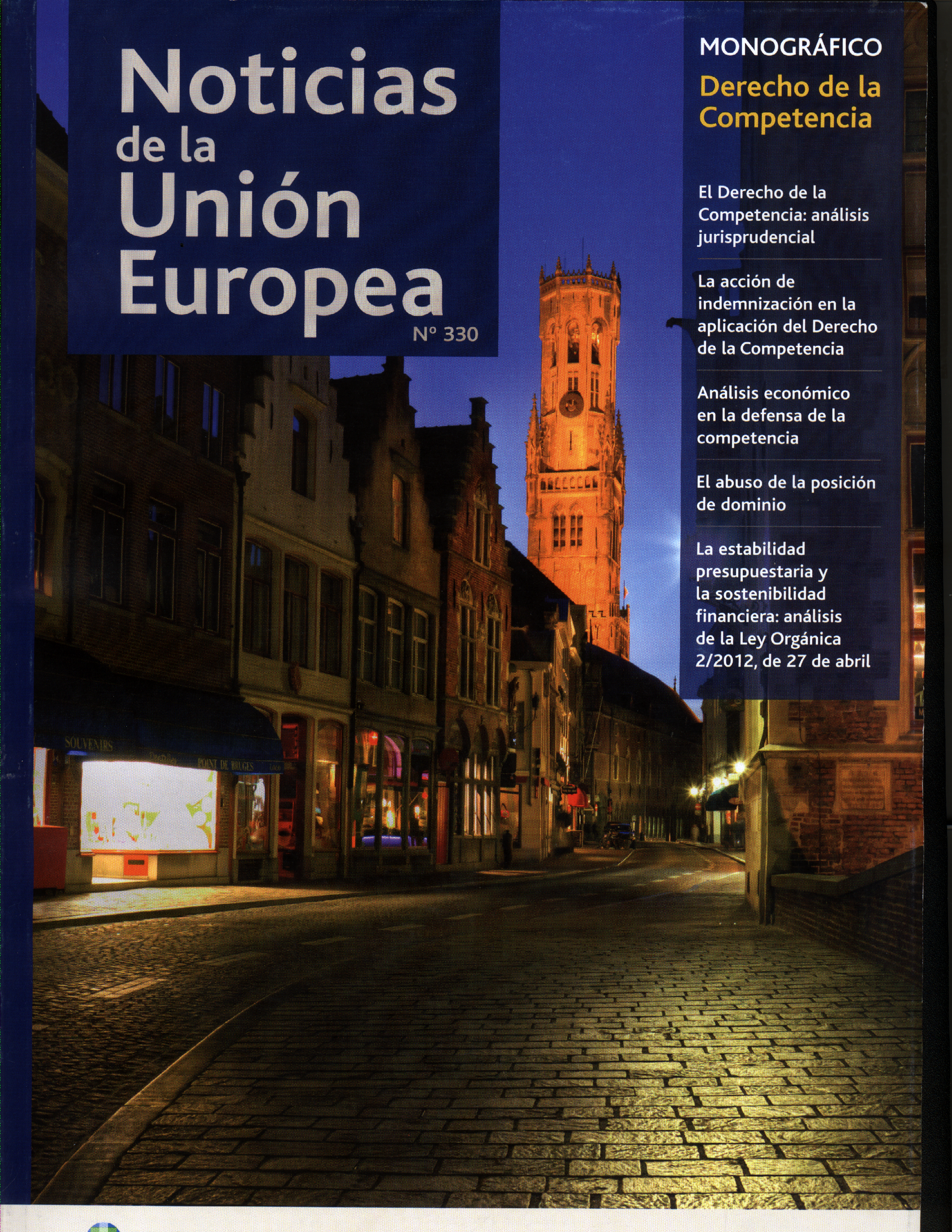 Noticias de la Unión Europea