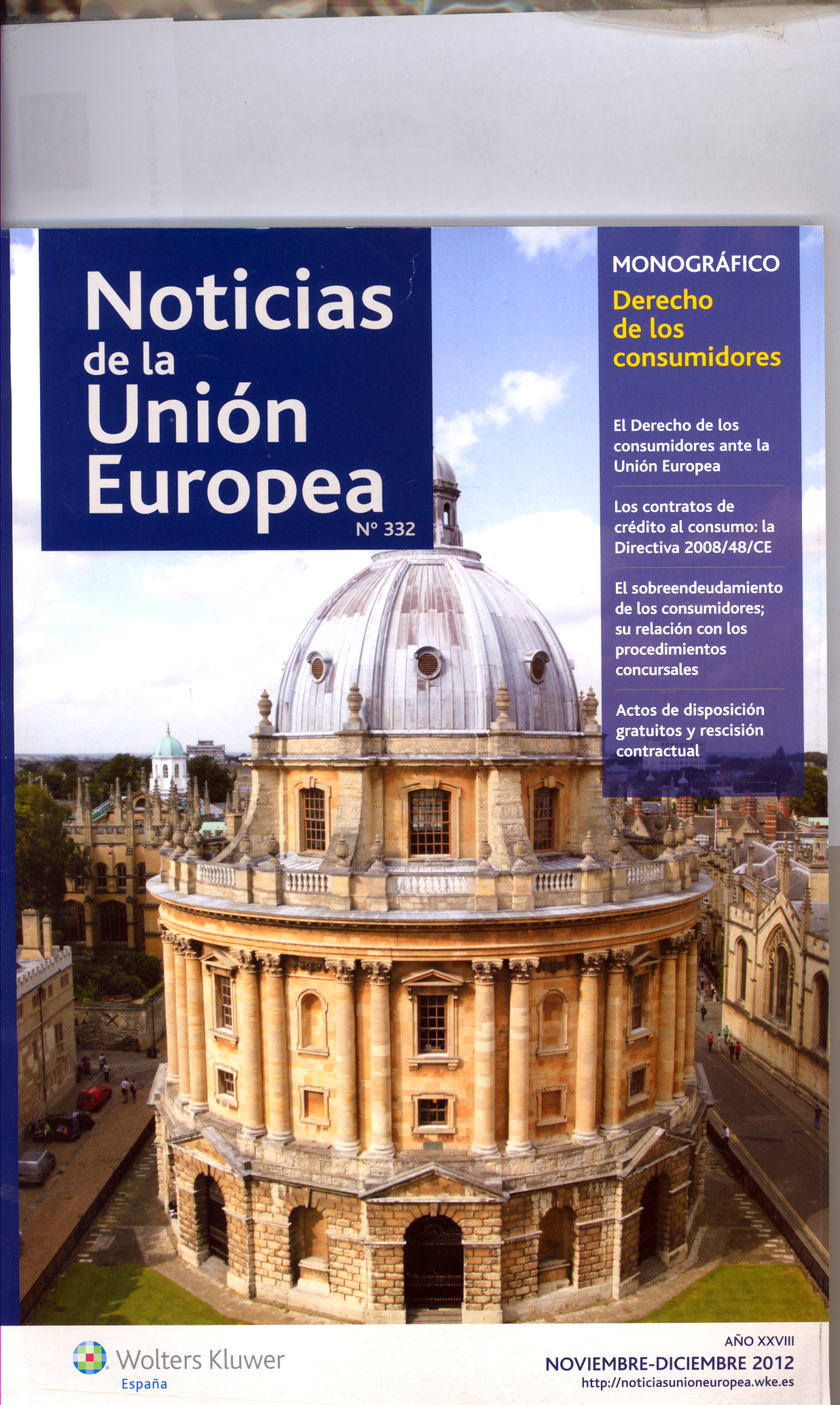 Noticias de la Unión Europea