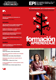El Profesional de la información