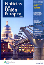 Noticias de la Unión Europea